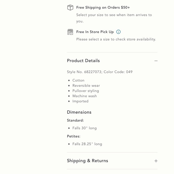 NWT Anthropologie Swim suit Cover/  Smock Mini Sun Dress - Picture 5 of 7